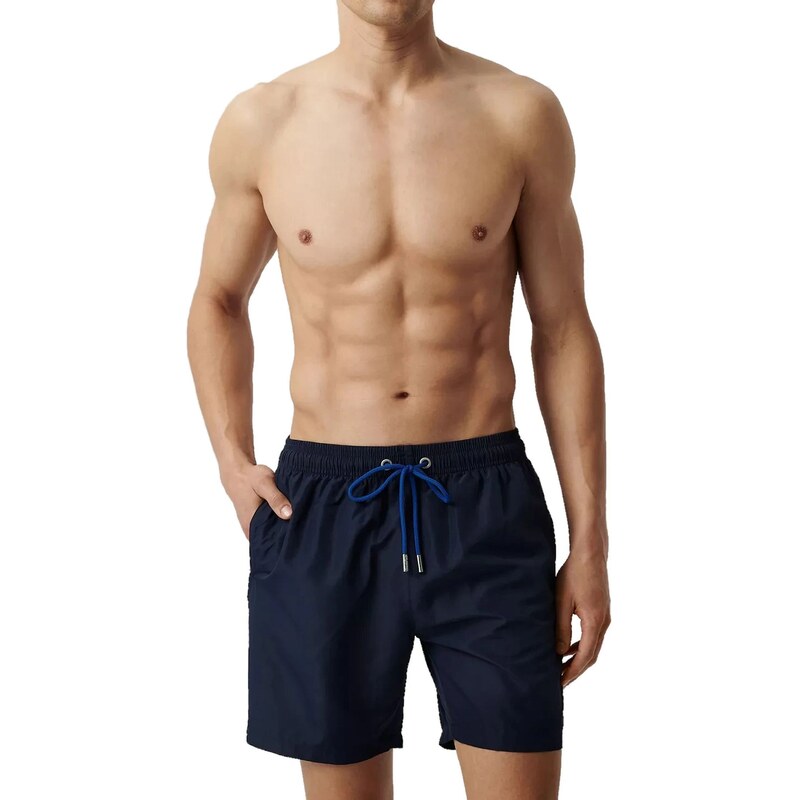 Atlantic Pánske plavky 223 dark blue 63413306