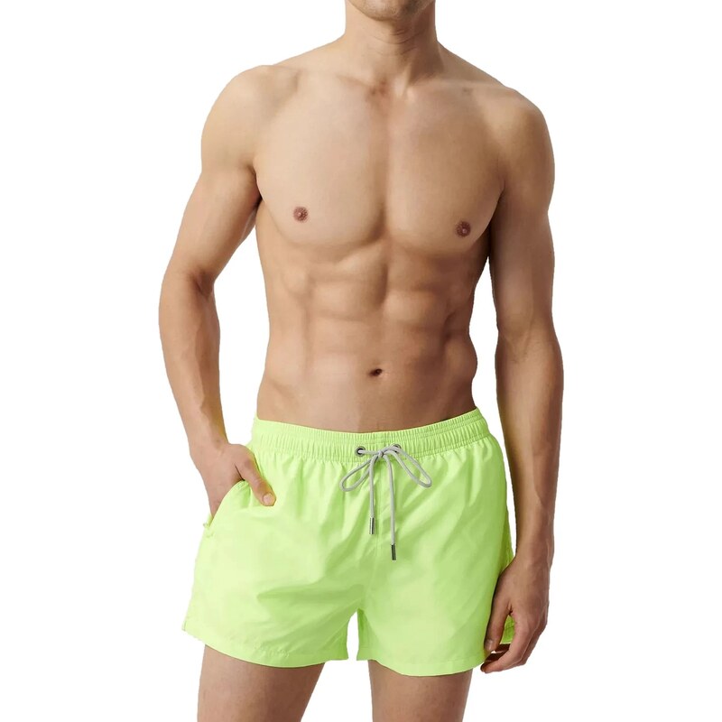 Atlantic Pánske plavky 222 limeta 63413307