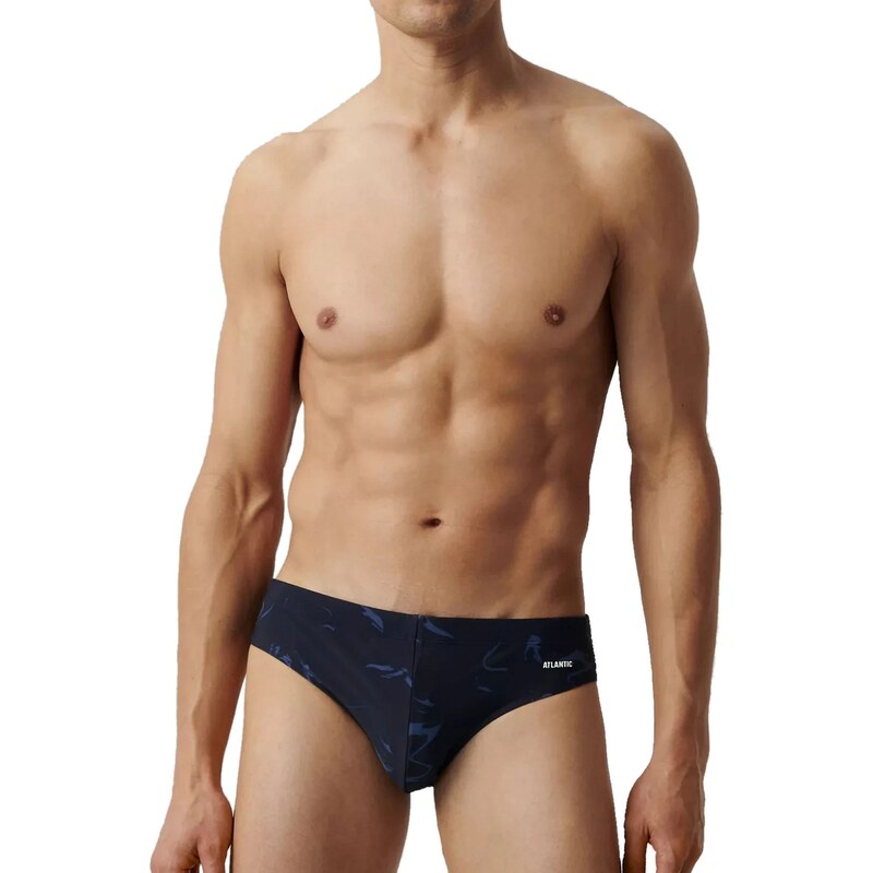 Atlantic Pánske plavky 339 blue 63413313