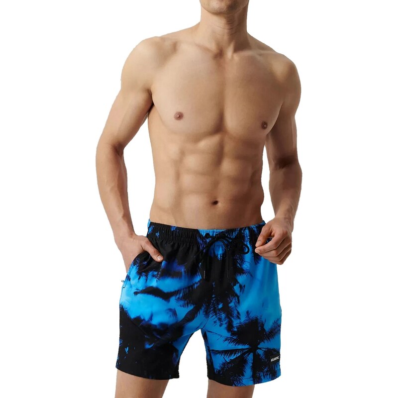 Atlantic Pánske plavky 227 blue 63413321