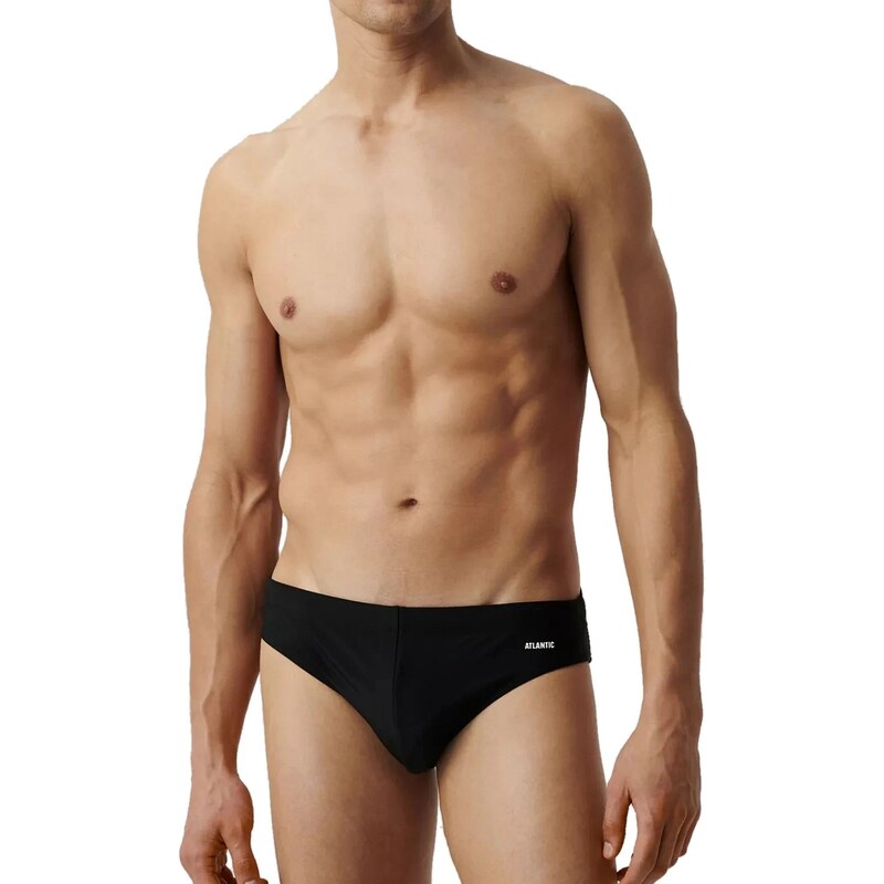 Atlantic Pánske plavky 338 black 63413322