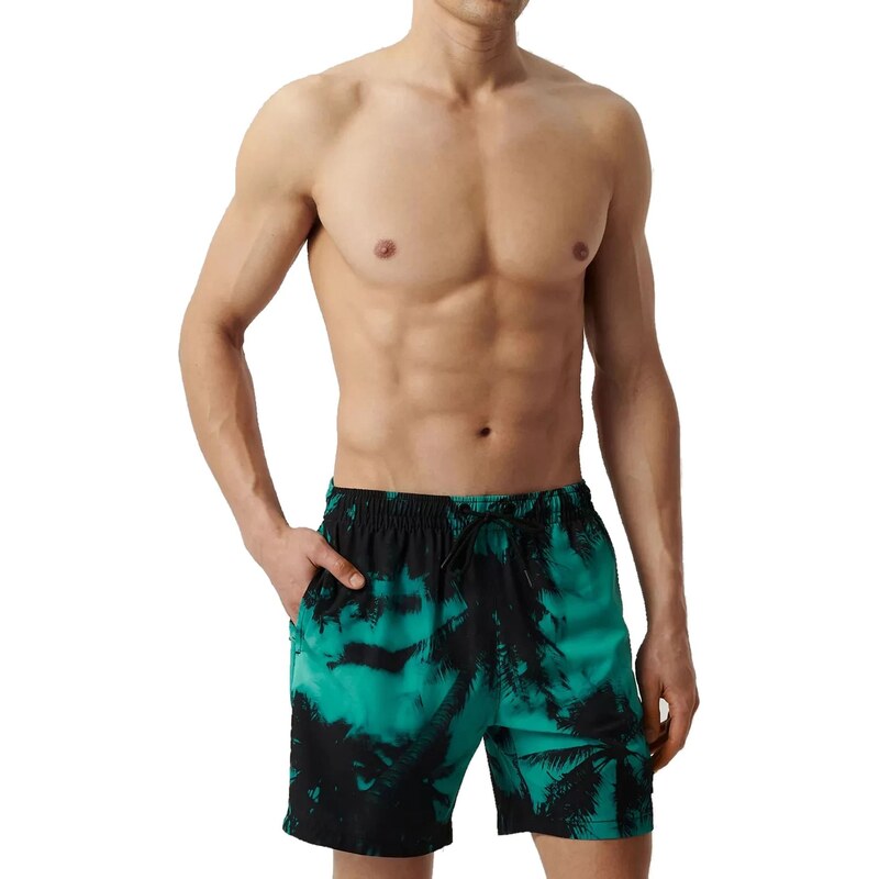 Atlantic Pánske plavky 227 green 63413320