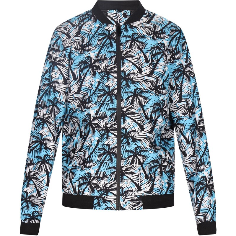 HOMEBASE Prechodná bunda svetlomodrá / čierna / biela 65644727