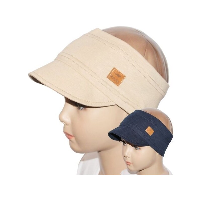 RADA Čelenka so šiltom ALEX Boy 2ks 63376039