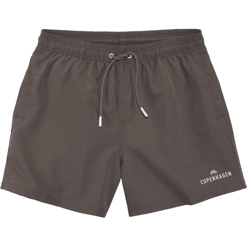 Copenhagen Studios Plavecké šortky mokka 64017875