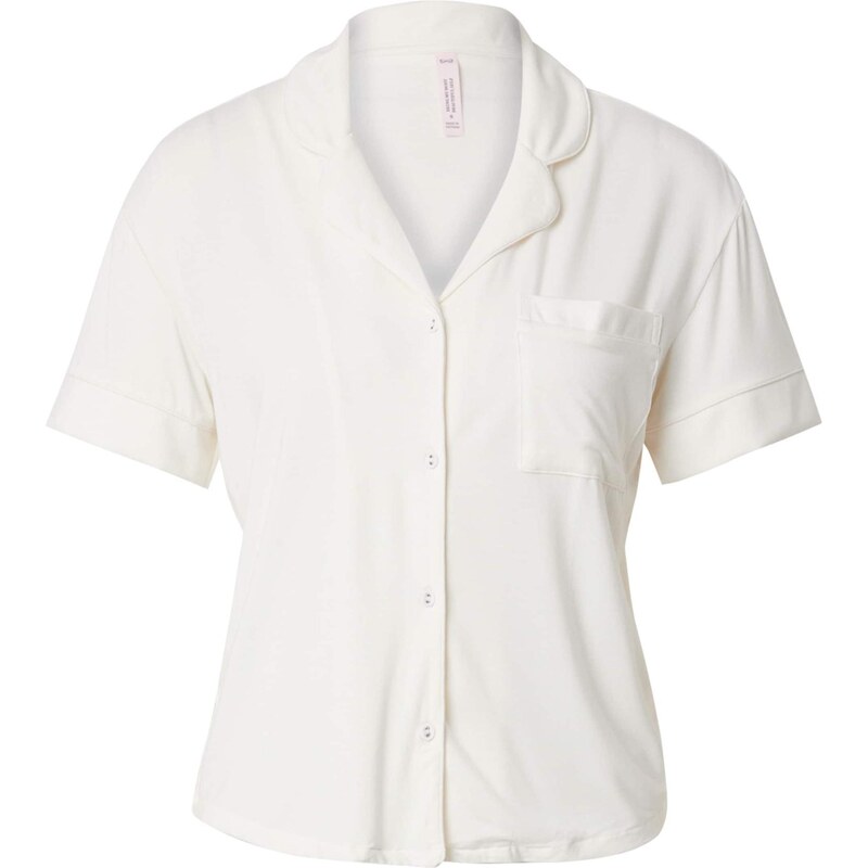 Hunkemöller Tričká na spanie Essential biela 67251014