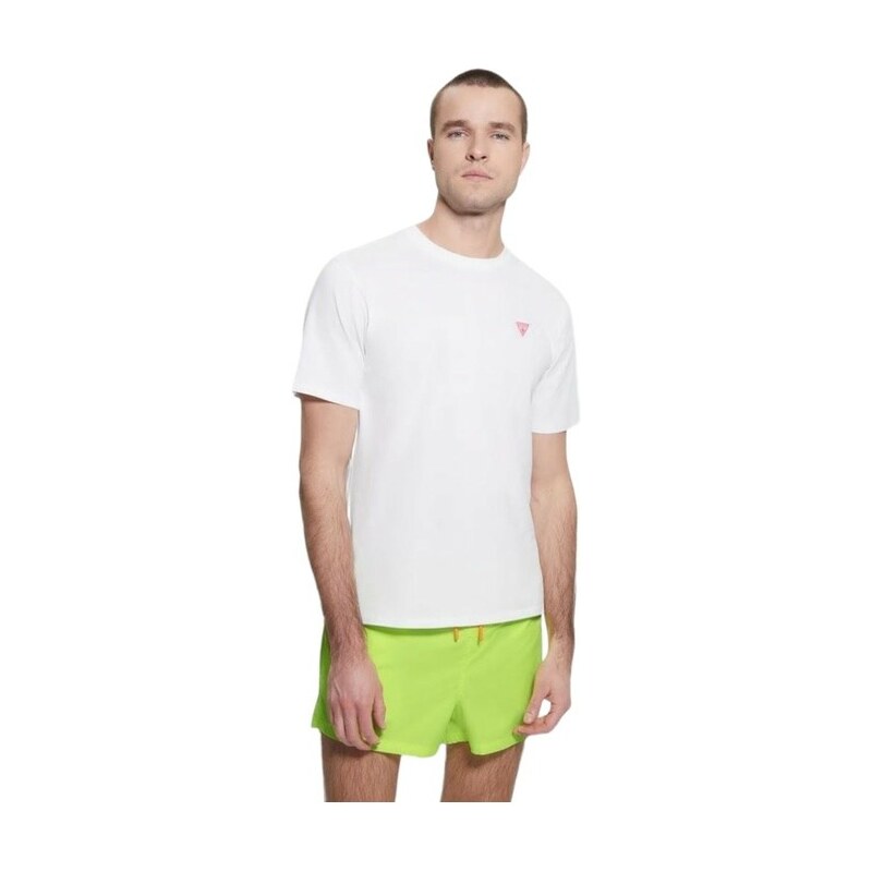 Guess SS CN Basic Tee WHITE 63413263