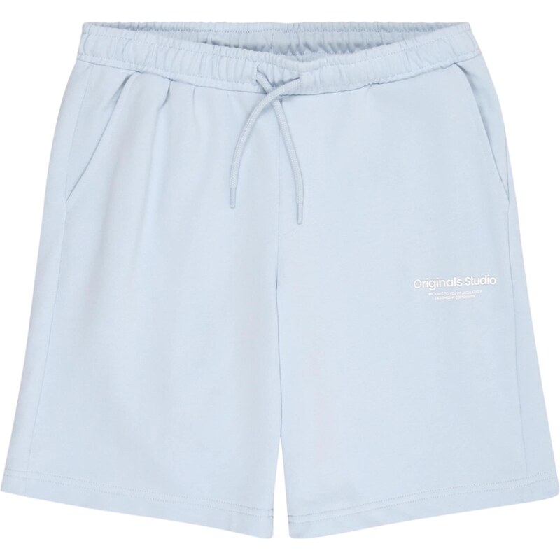 Jack & Jones Junior Nohavice JPSTVesterbro modrá 63417116