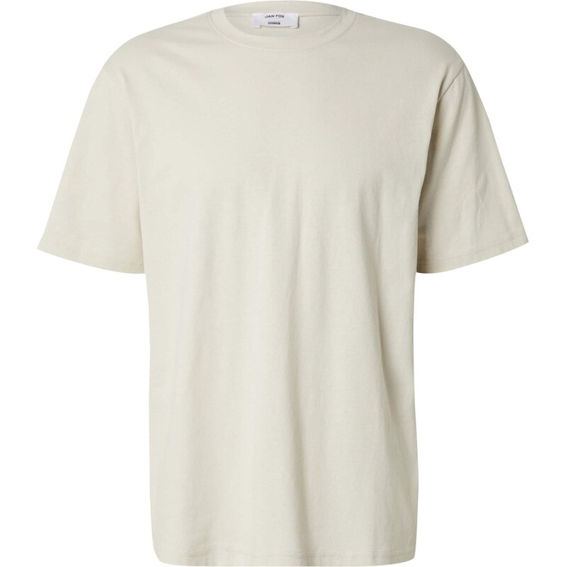 DAN FOX APPAREL Tričko Cem šedobiela 63417158