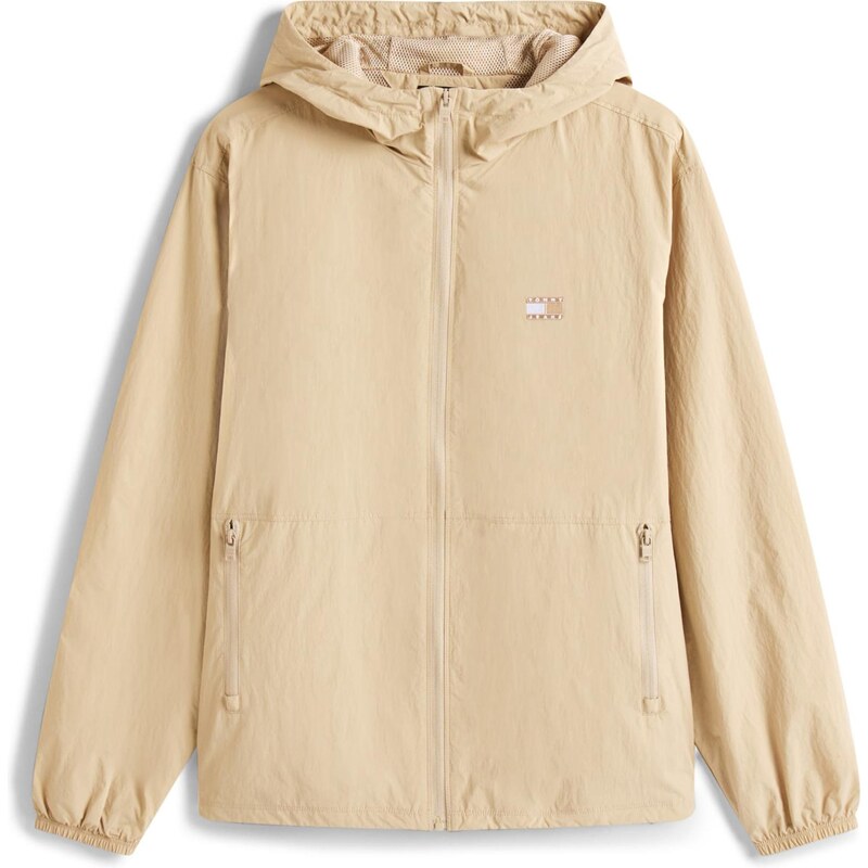 Tommy Jeans Prechodná bunda béžová 63417153