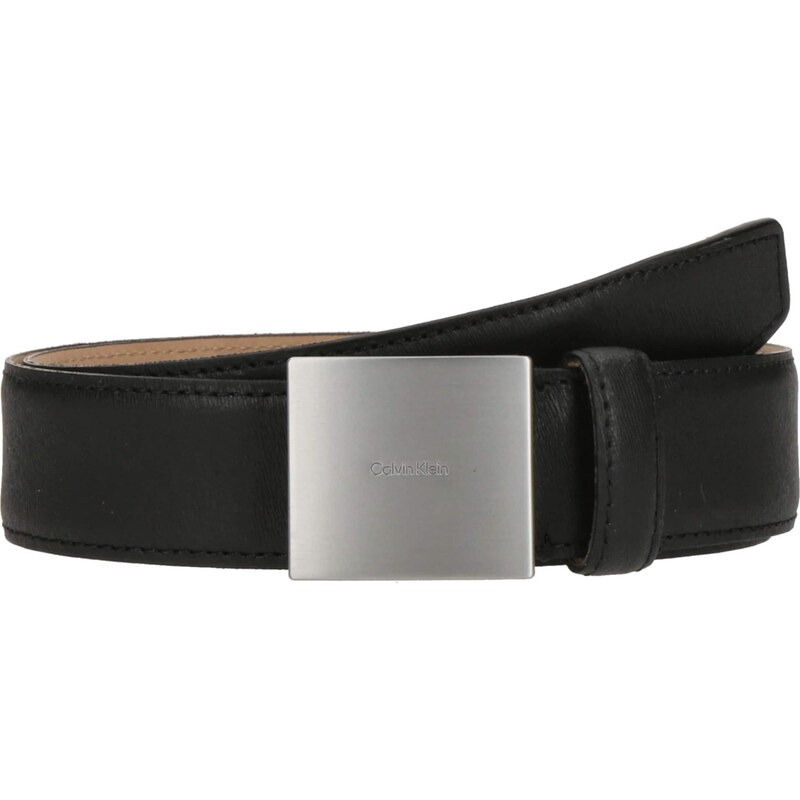 Calvin Klein Opasky čierna / strieborná 63417199