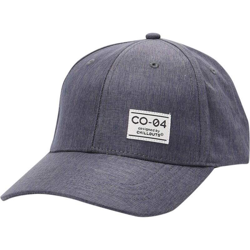 chillouts Čiapka Tonga dymovo modrá / čierna / biela 63428009