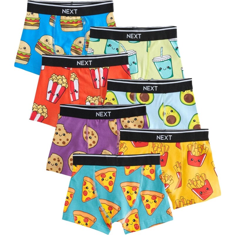 Next Nohavičky azúrová / karí / pastelovo zelená / fialová / homárová 63434360