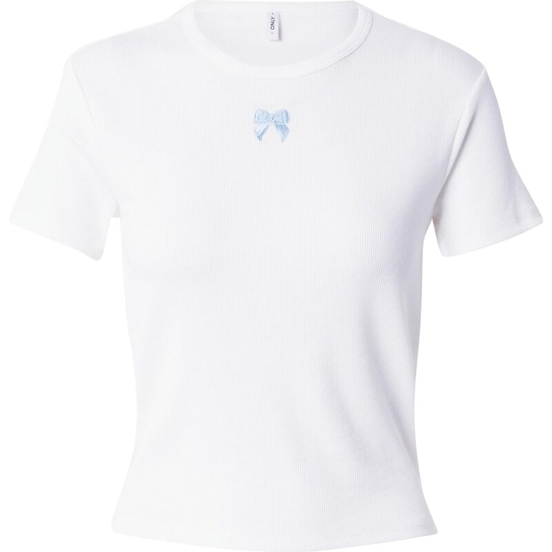 ONLY Tričko ONLDaniella svetlomodrá / biela 63417188