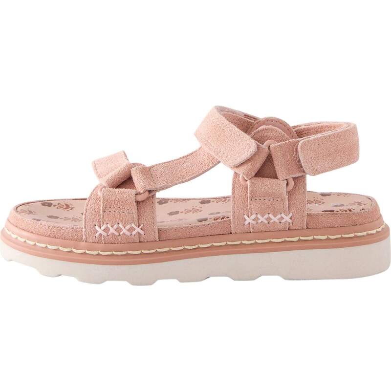 Next Sandále Veloursleder ružová 65875869