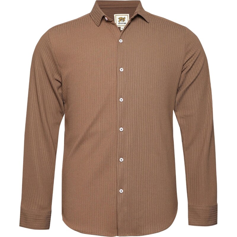 Campus Sutra Košeľa Susanne hnedá 63417138