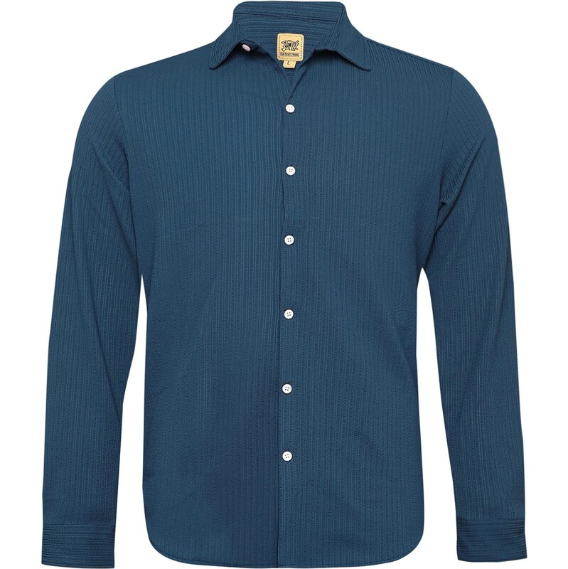 Campus Sutra Košeľa Tierra modrá 63417146