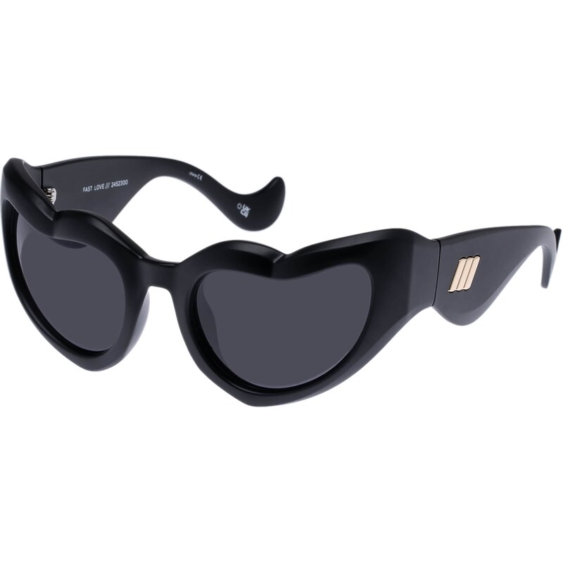 LE SPECS Slnečné okuliare Fast Love zlatá / čierna 63602262