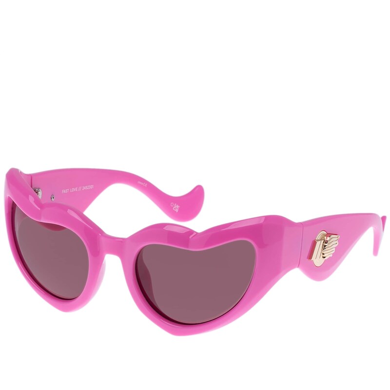LE SPECS Slnečné okuliare FAST LOVE fialová / fuksia 63602266