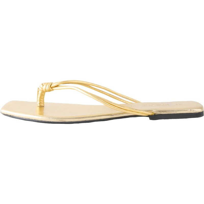 Next Žabky Forever Comfort zlatá 64293665