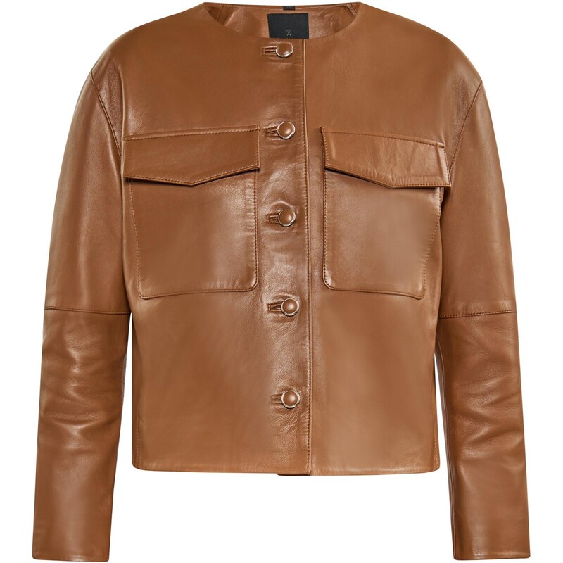 DreiMaster Klassik Prechodná bunda koňaková 65772534