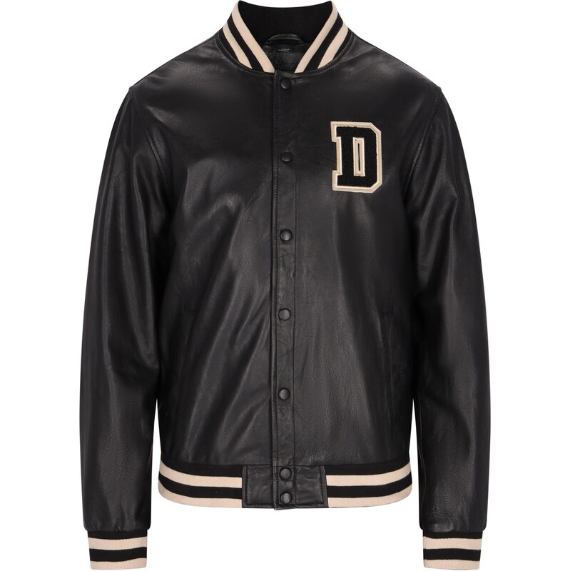 DreiMaster Vintage Prechodná bunda béžová / čierna 64333233