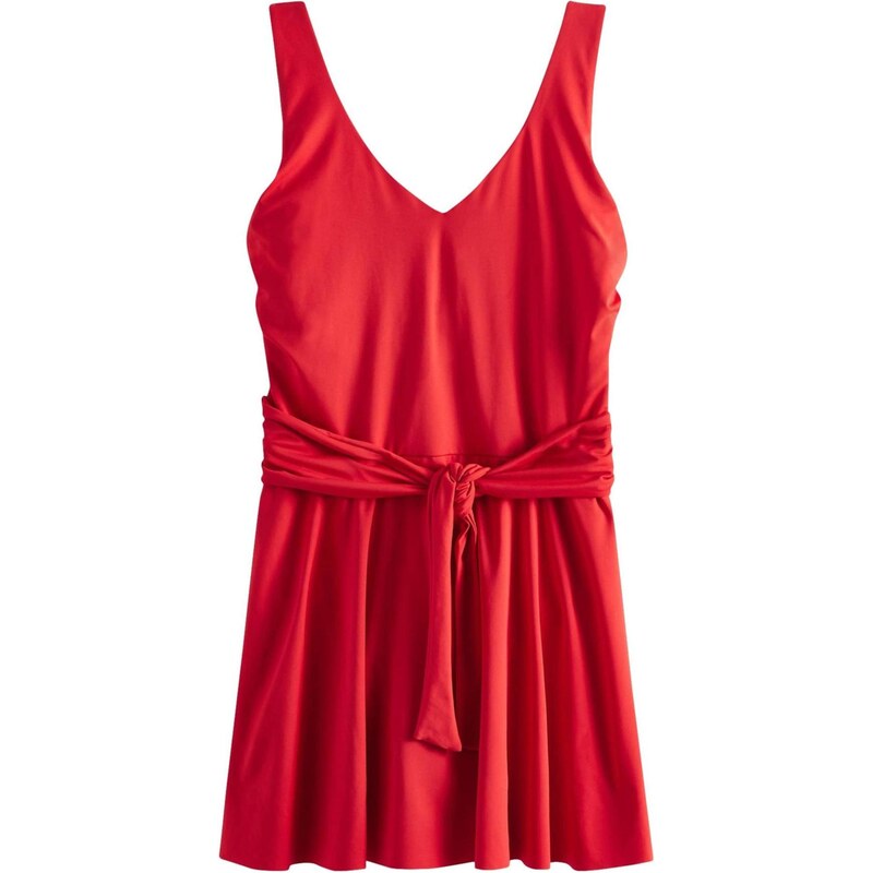 Next Plavkové šaty červená 63416936