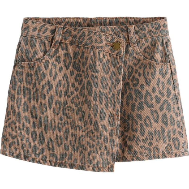 Next Sukňa hnedá / čierna 63956498