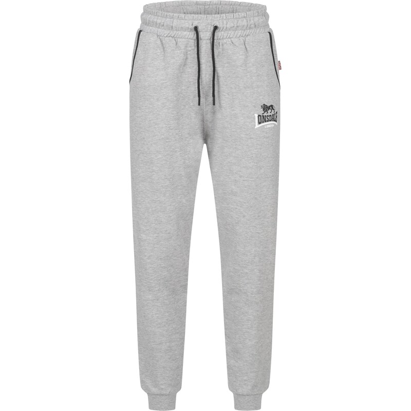 LONSDALE Nohavice sivá melírovaná / čierna 63417474