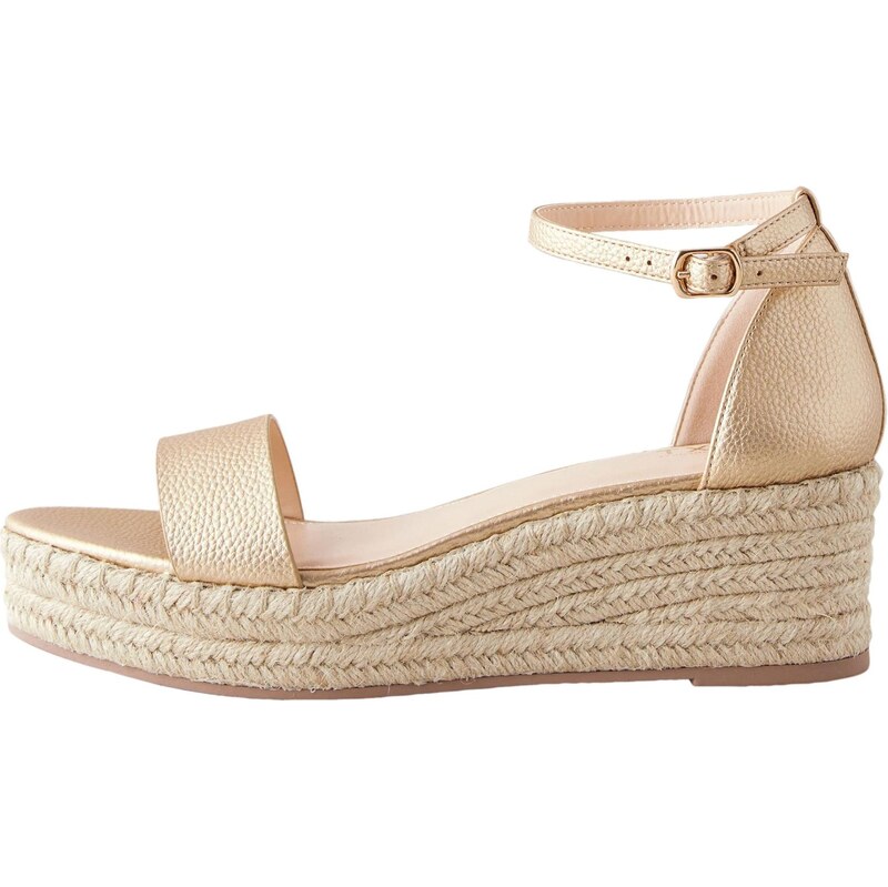 Next Sandále Forever Comfort ružové zlato 65876666