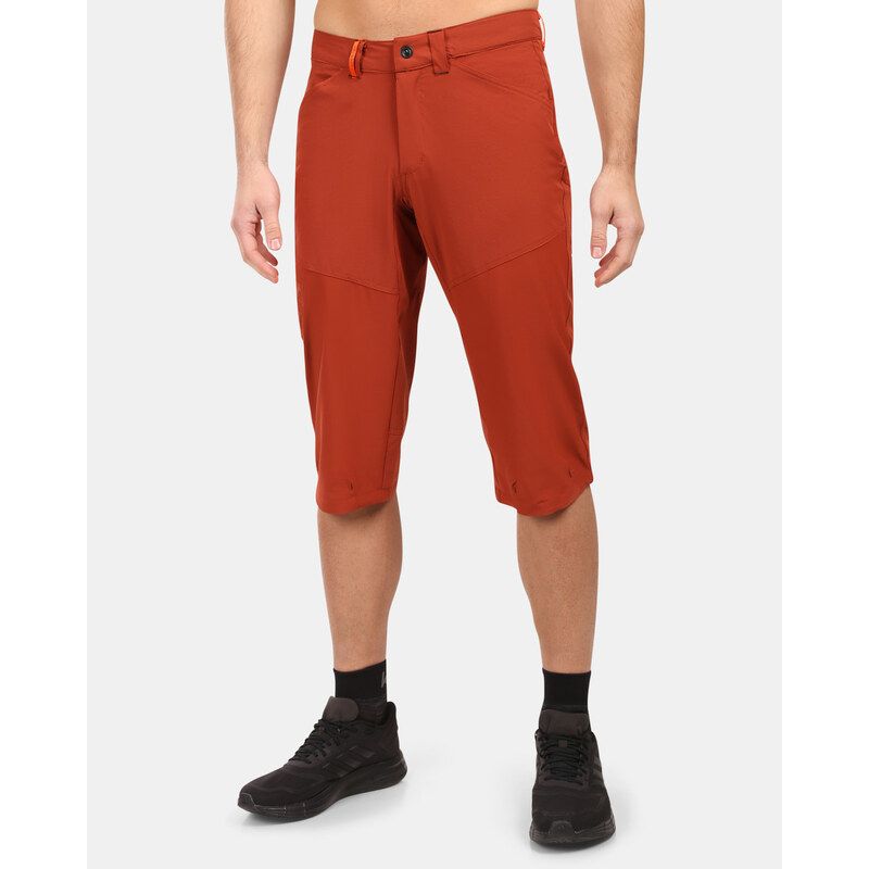 Pánske 3/4 outdoorové nohavice Kilpi OLPRA-M hnedá 62968258