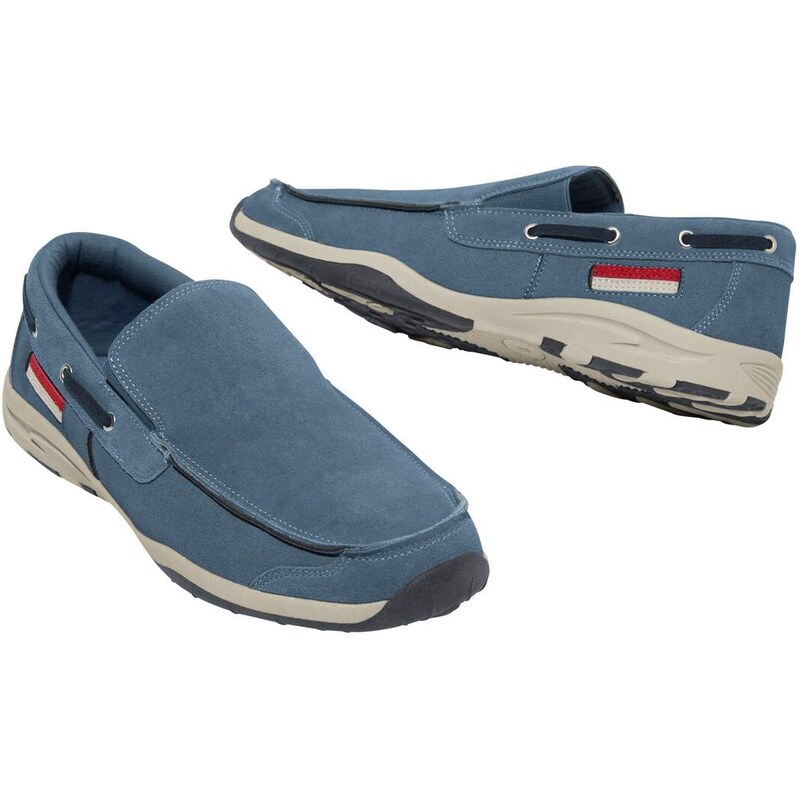 Mokasíny s gumičkami Atlas For Men Modrá 63417800