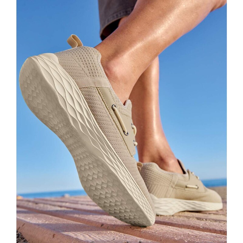 Béžové ponožkové tenisky Atlas For Men Béžová 63417804