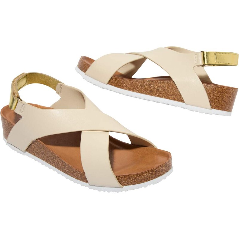 Sandále s klinovým podpätkom Atlas For Men Hnedá 63417841