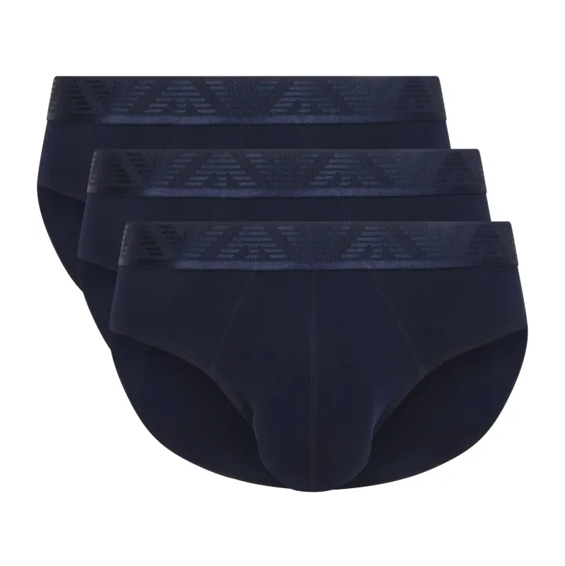 Emporio Armani Slipy 3-balenie 62619067