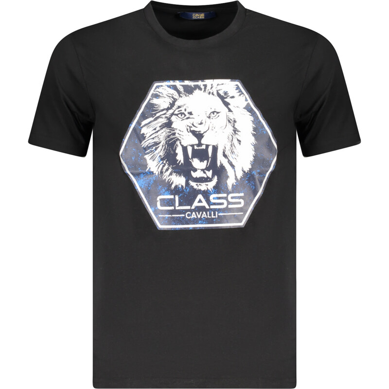 Cavalli Class pánske tričko s krátkym rukávom 64703723
