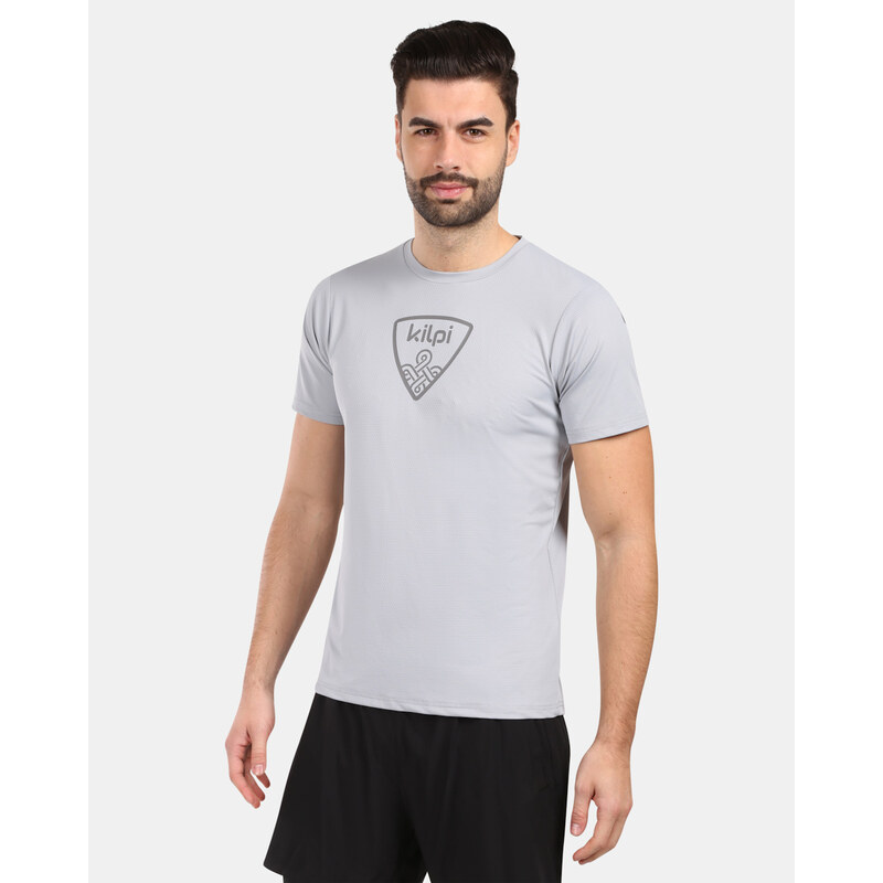 Pánske funkčné tričko Kilpi TODI-M svetlo šedá 63423485