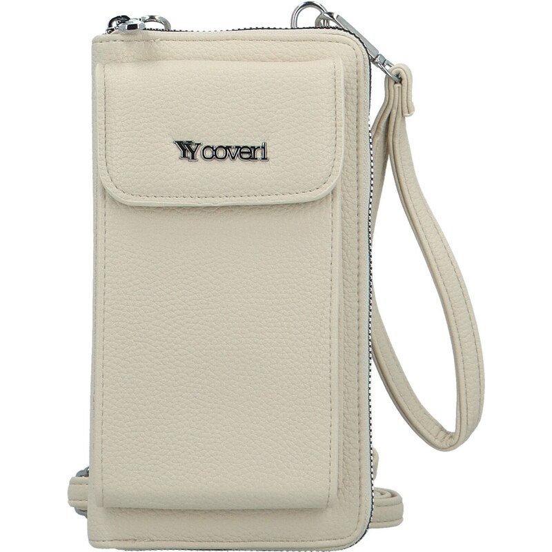 Coveri World Dámske crossbody vrecko krémové - Coveri Vivika krémová 63443918
