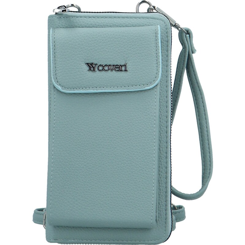 Coveri World Dámska crossbody vrecko svetlomodrá - Coveri Vivika modrá 63443919