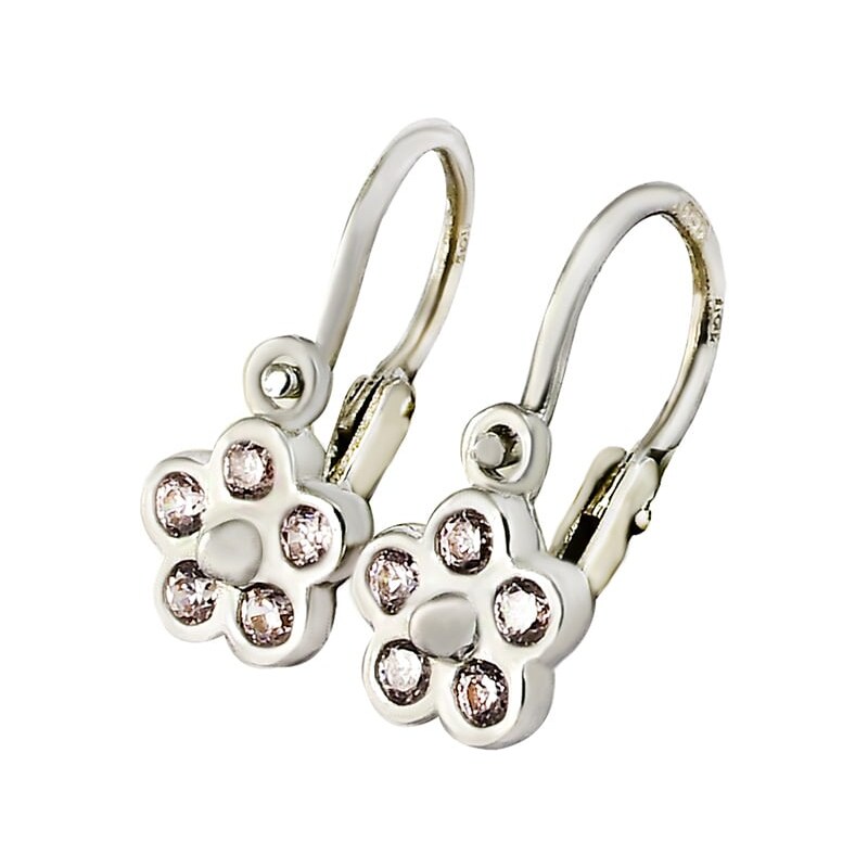 Zlaté detské náušnice Glare 318 63422093