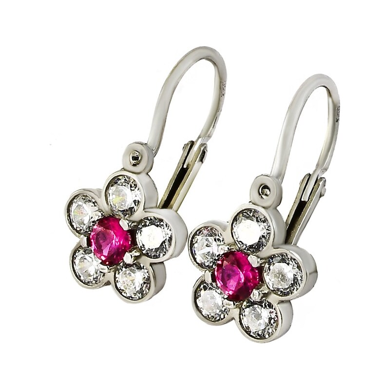 Zlaté detské náušnice Glare 319 63422094