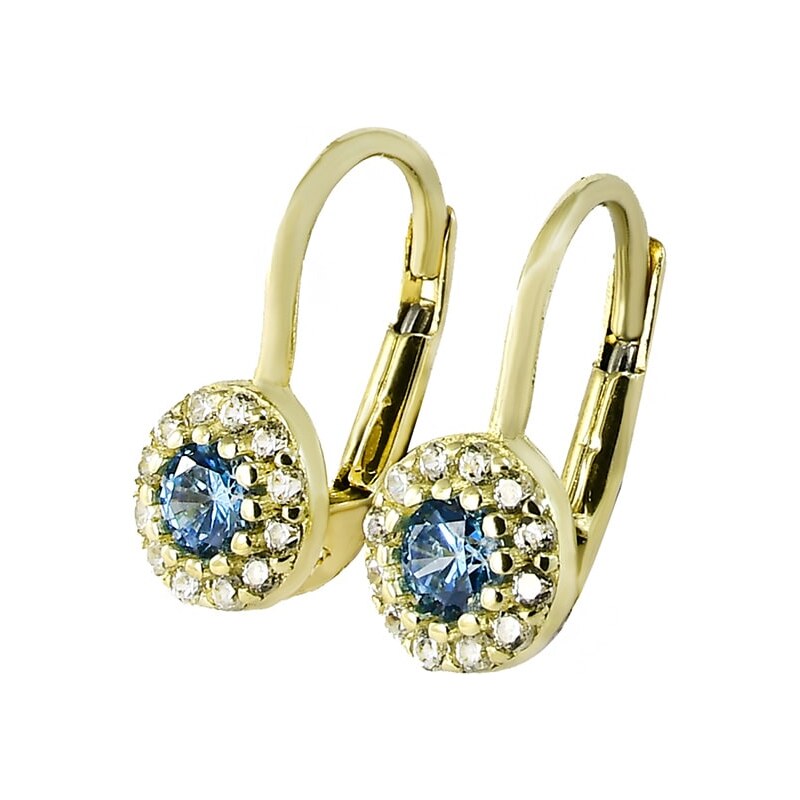 Zlaté detské náušnice Glare 334 63458863