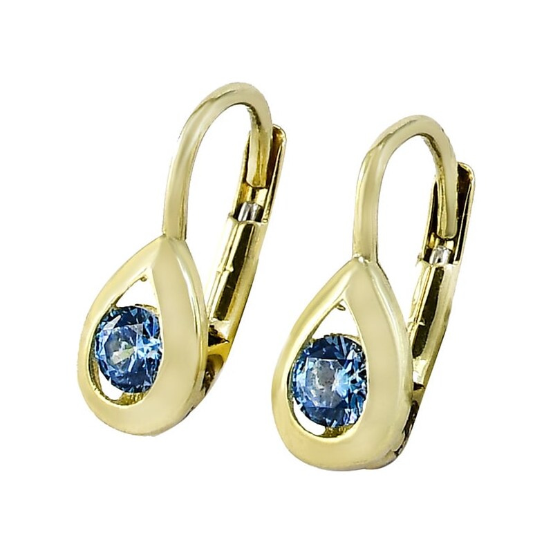 Zlaté detské náušnice Glare 321 63422097