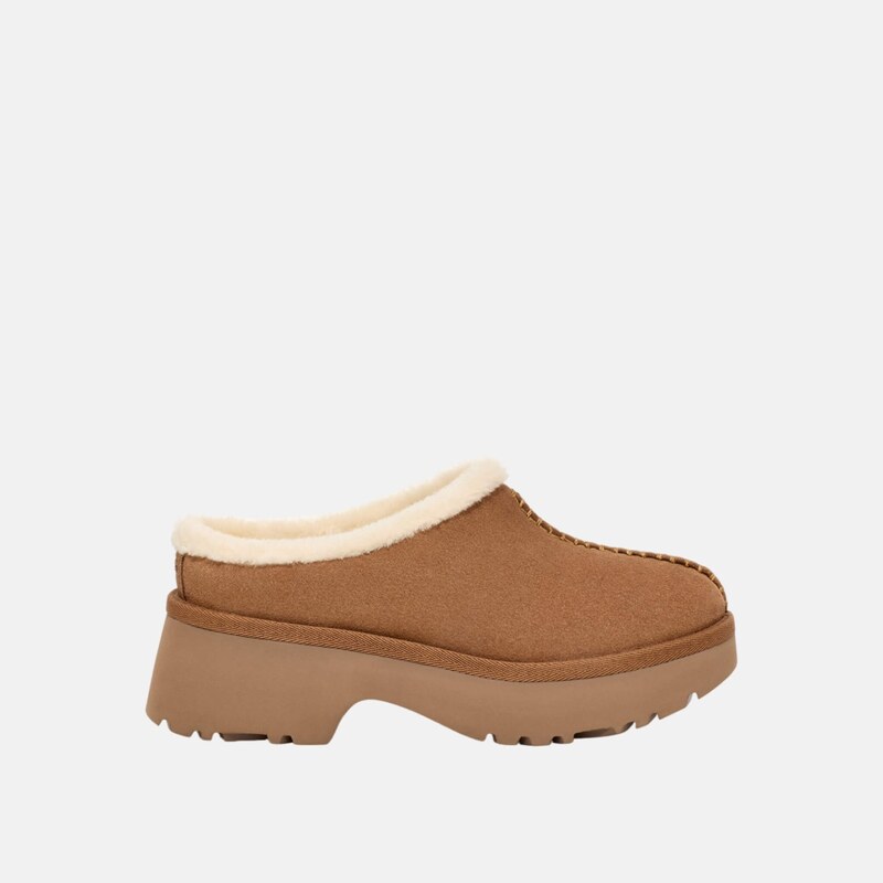 Topánky UGG New Heights Cozy Clog Chestnut 65262232