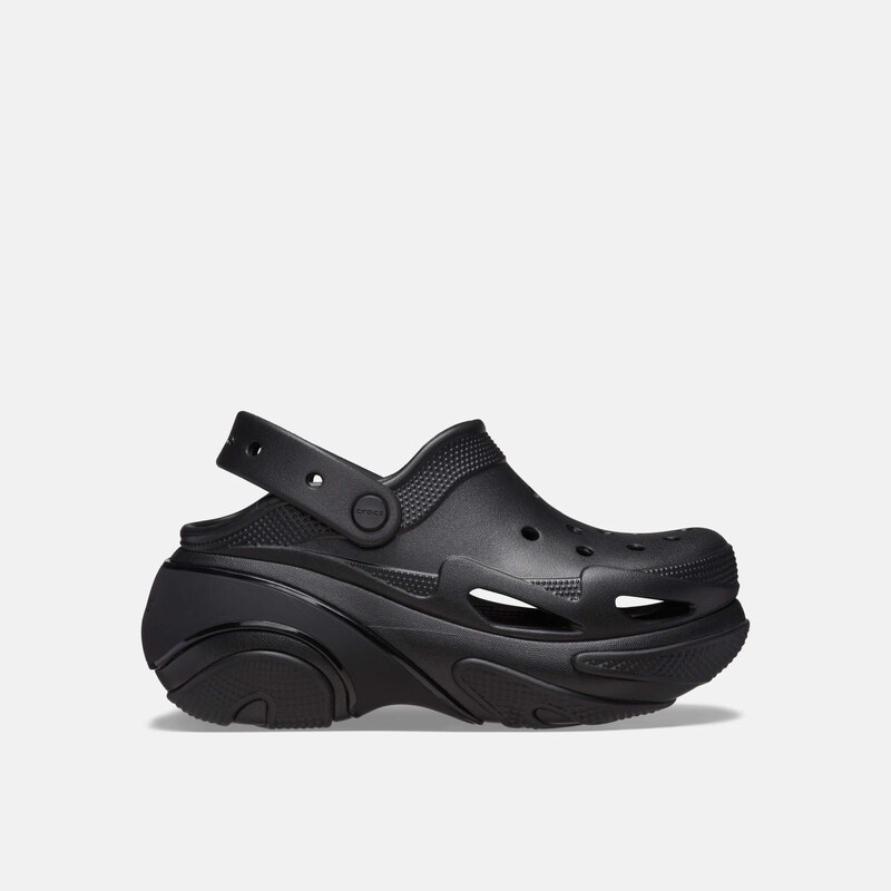 Crocs Bubble Crush Clog Trible Black 65269313