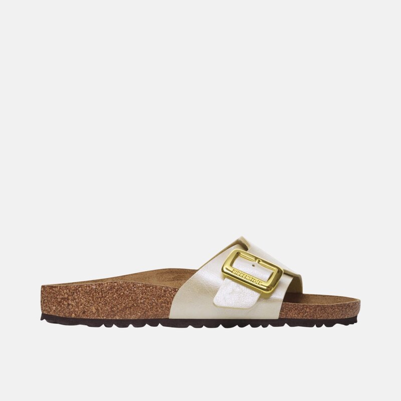 Birkenstock Béžové Regular Šľapky Catalina Cushion Buckle Birko-Flor 67409847