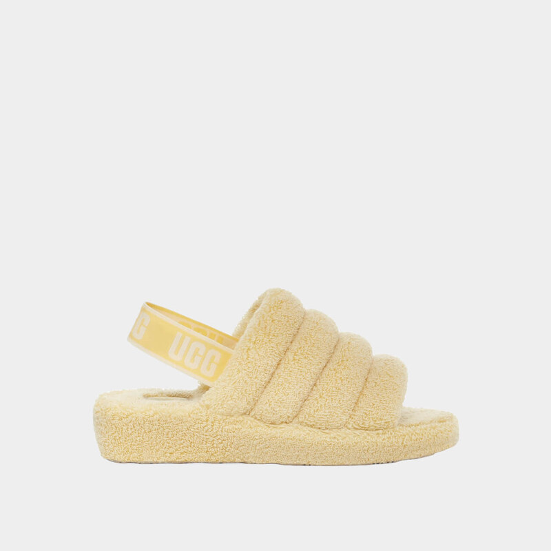 UGG Fluff Yeah Terry Banana pudding 65284331