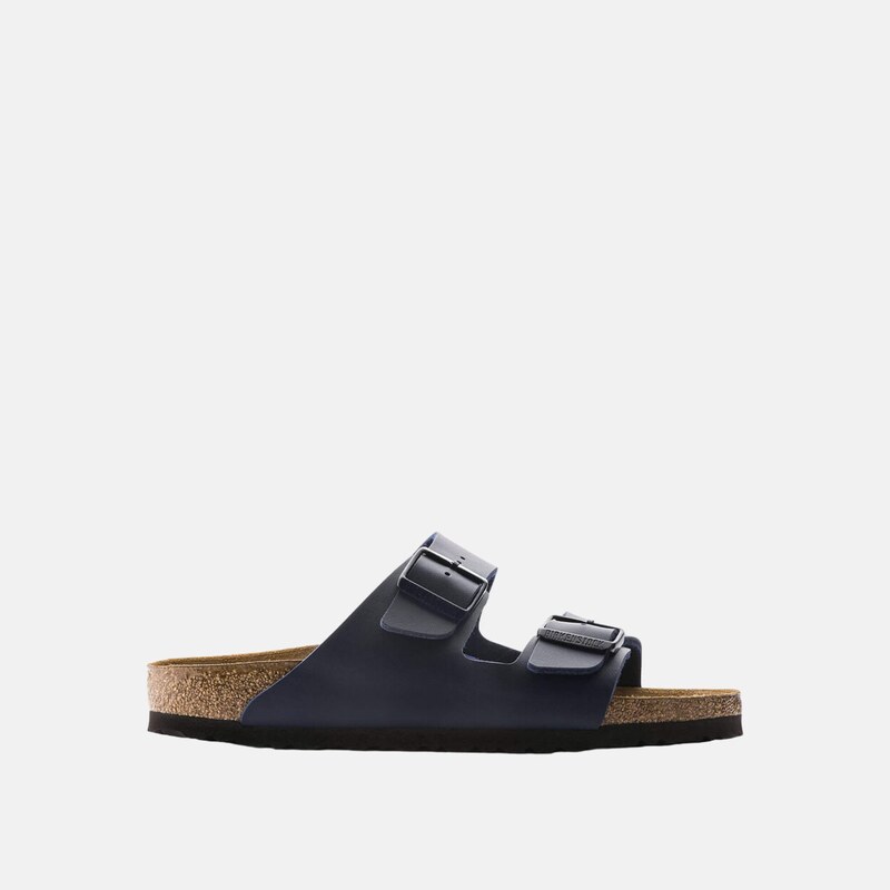 Modré Regular šľapky Birkenstock Arizona Birko-Flor 65279070