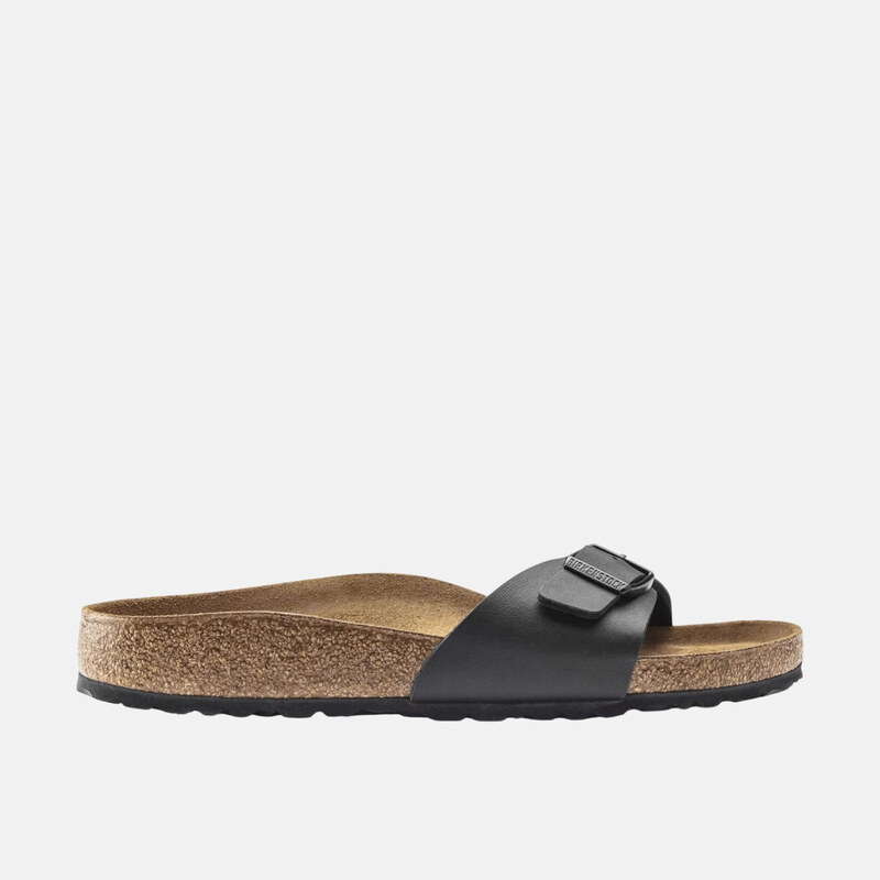Čierne Regular papuče Birkenstock Madrid Birko-Flor 65262105