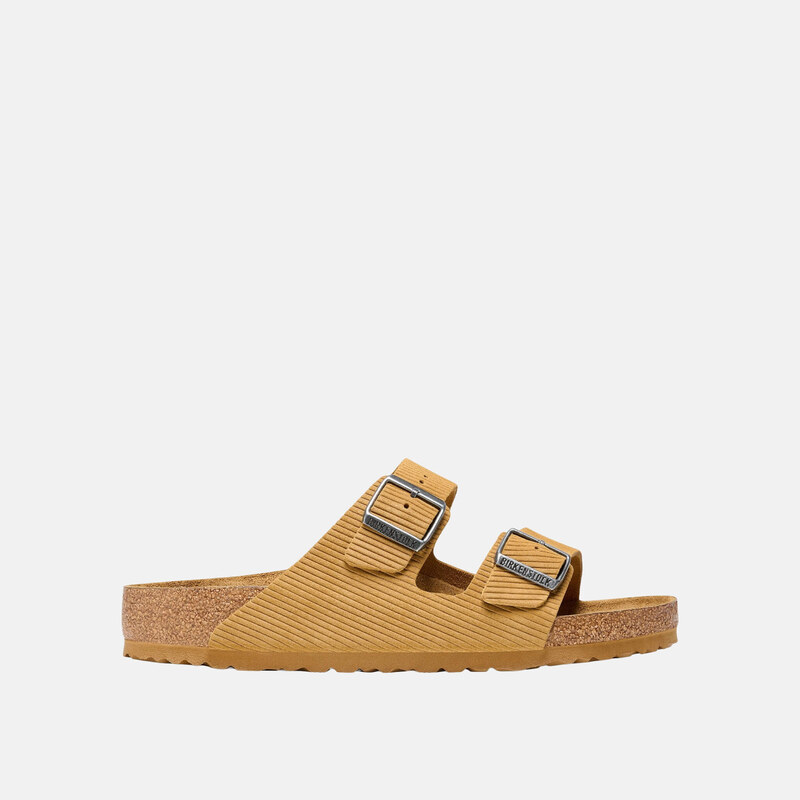 Birkenstock Hnedé Regular šľapky Arizona Corduroy 65279091